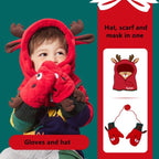Kids Winter Fleece Warmer Balaclava Cap Thermal Tactical Military Helmet Windproof Full Face Mask Cover Ski Beanies For Boy Girl Women Camouflage Balaclava Face Scarf Mask Sunscreen Dustproof Army Cycling Hunting Fishing Tactical Airsoft Hat Men Women Stevvex