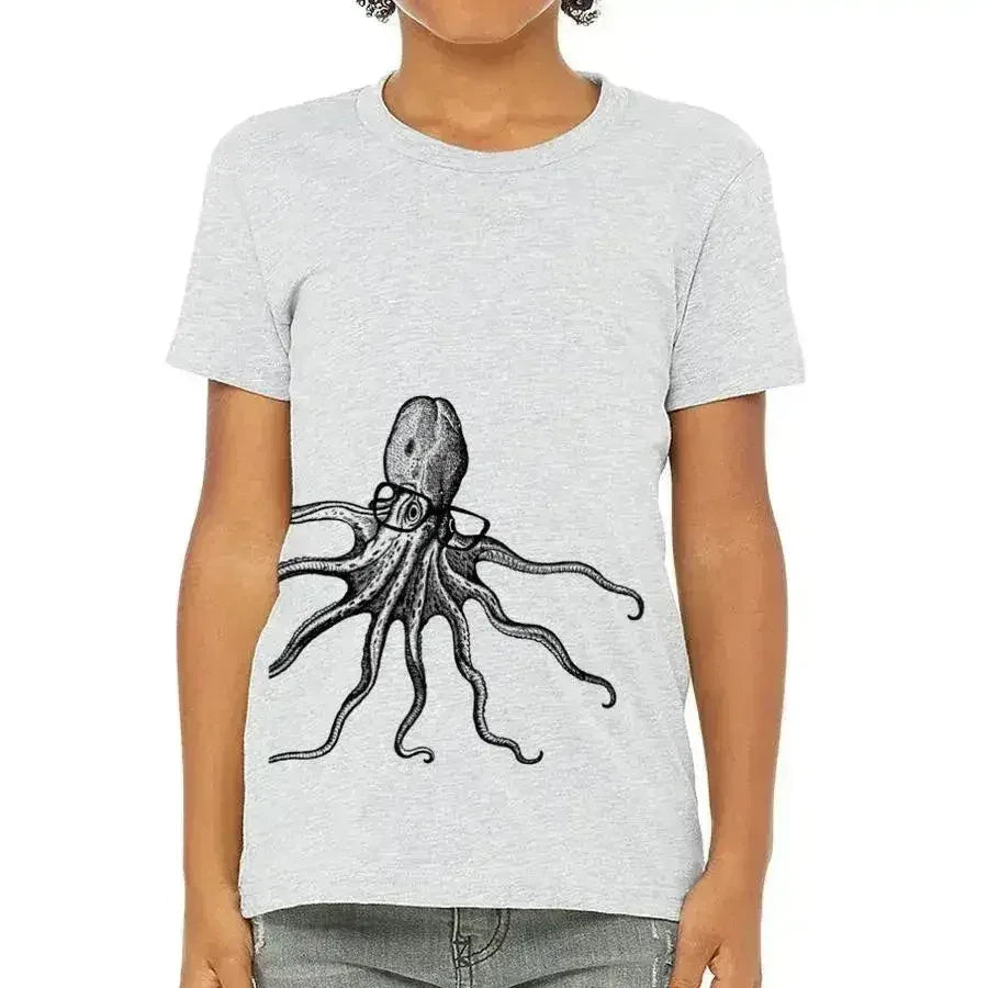 Octopus Wearing Glasses - SJB-DIAMOND ELITES