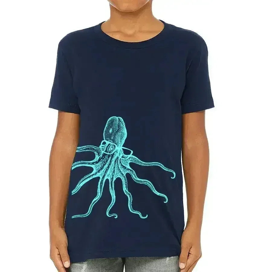 Octopus Wearing Glasses - SJB-DIAMOND ELITES