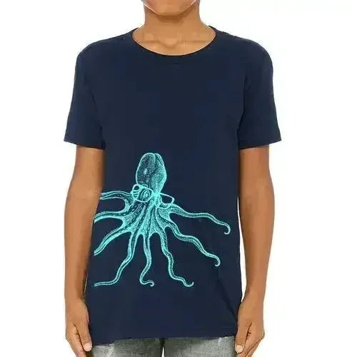 Octopus Wearing Glasses - SJB-DIAMOND ELITES