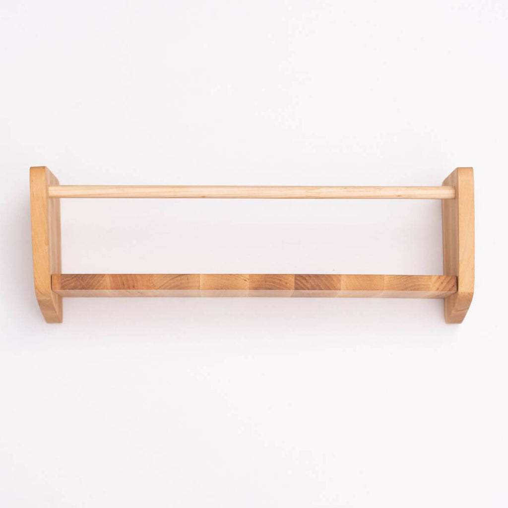 Nursery Wall Shelf with Hooks - SJB-DIAMOND ELITES