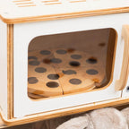 Wooden Microwave Toy - SJB-DIAMOND ELITES