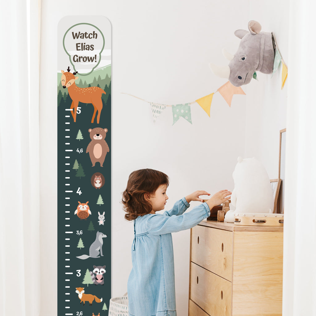 Woodland Growth Chart - SJB-DIAMOND ELITES