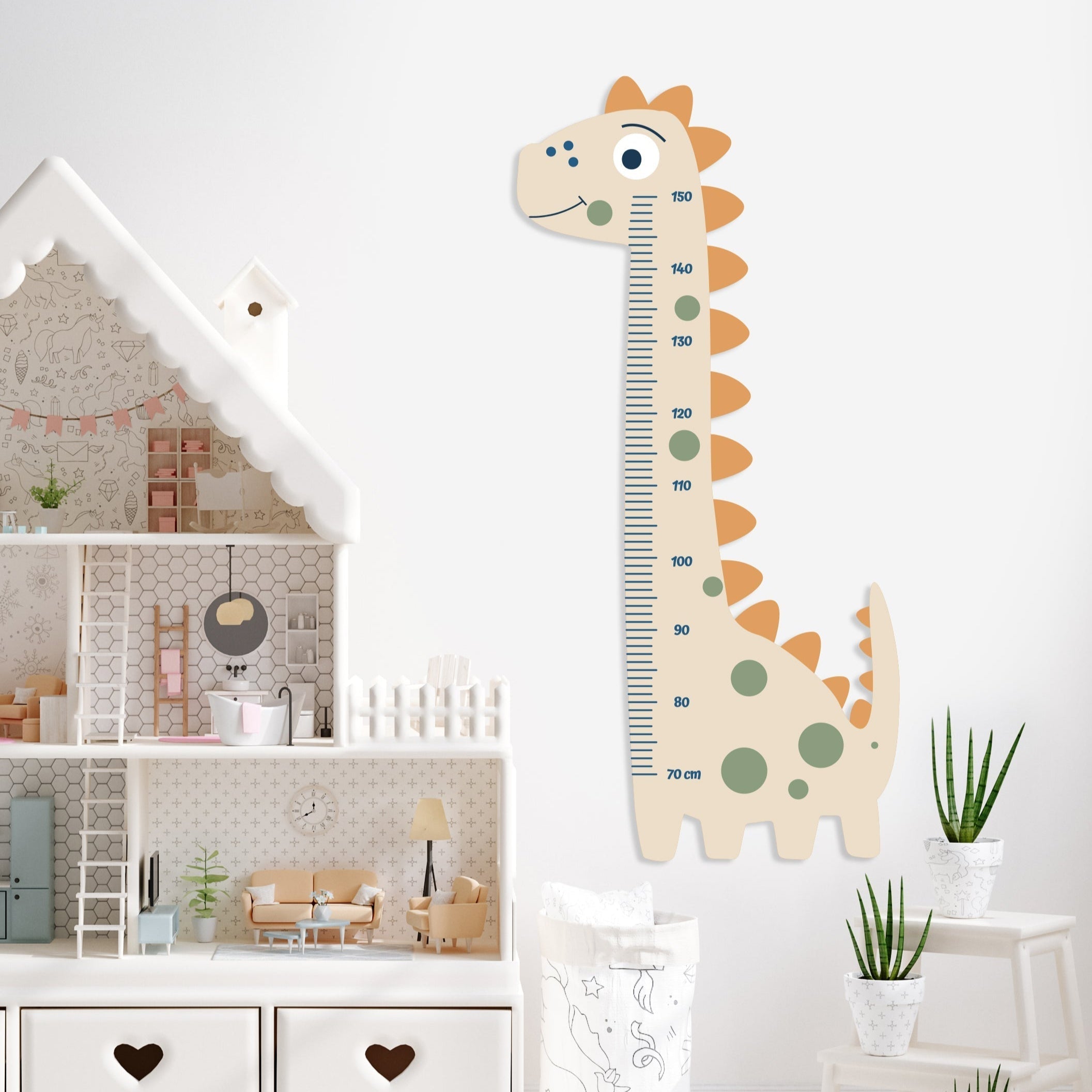 Dinosaur Growth Chart - SJB-DIAMOND ELITES
