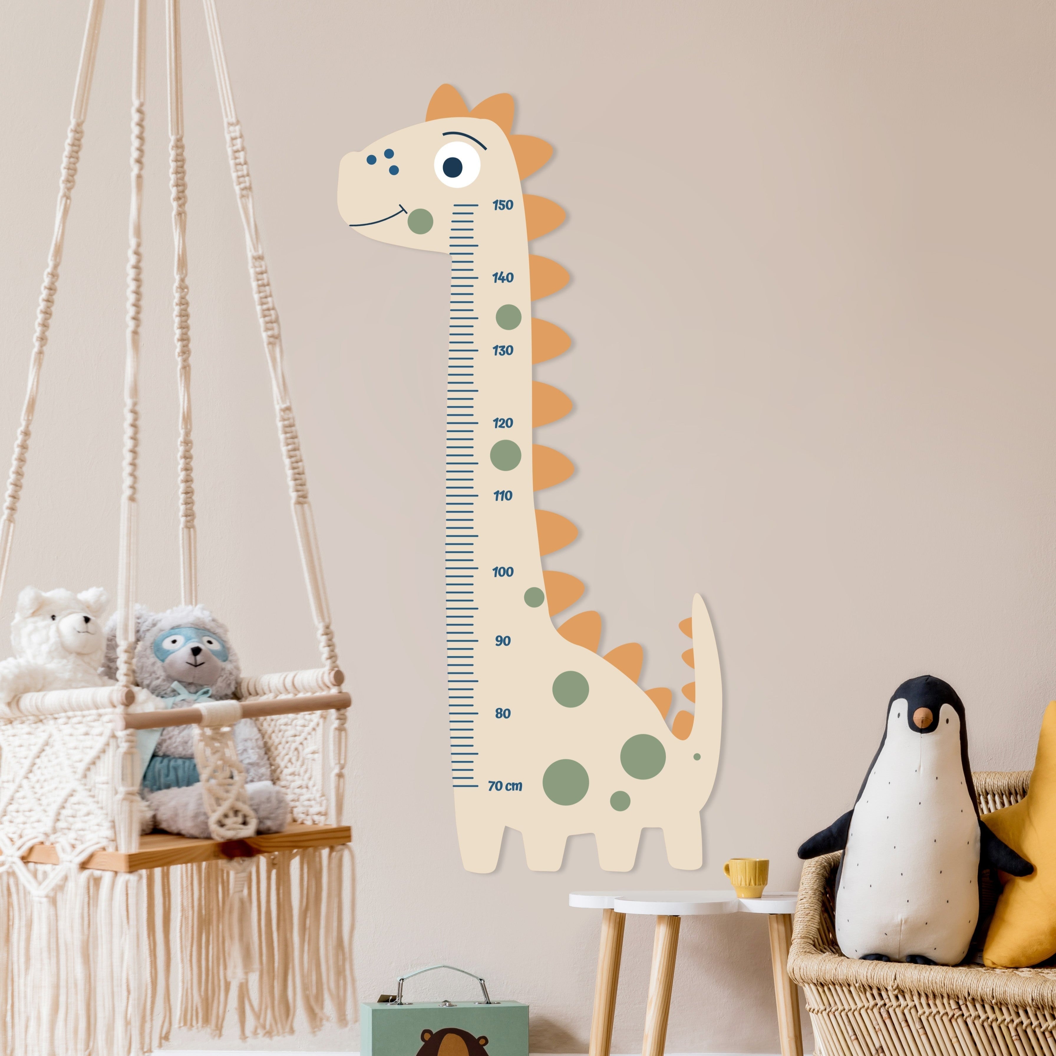 Dinosaur Growth Chart - SJB-DIAMOND ELITES