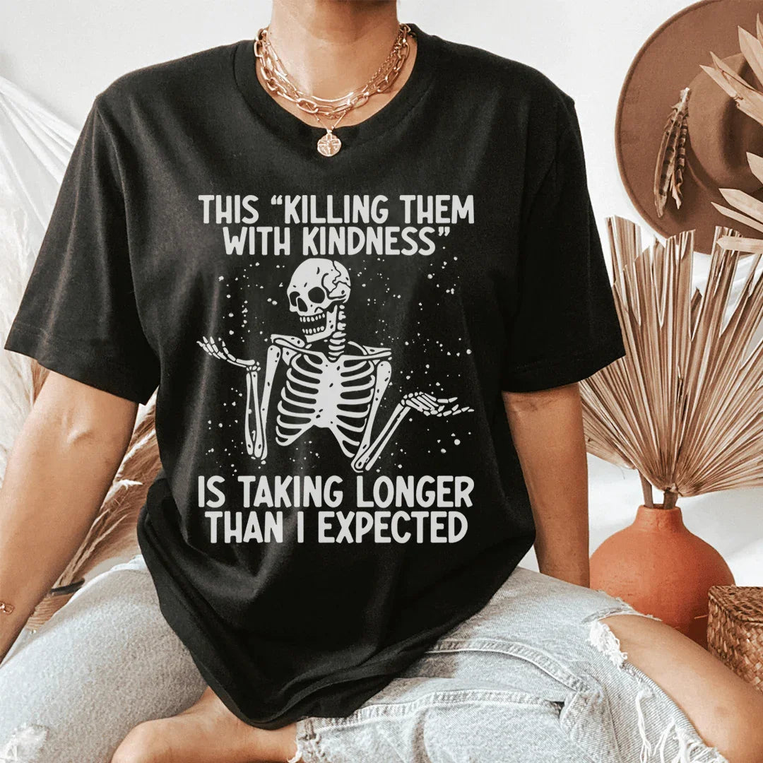 Kill Them With Kindness Tee - SJB-DIAMOND ELITES