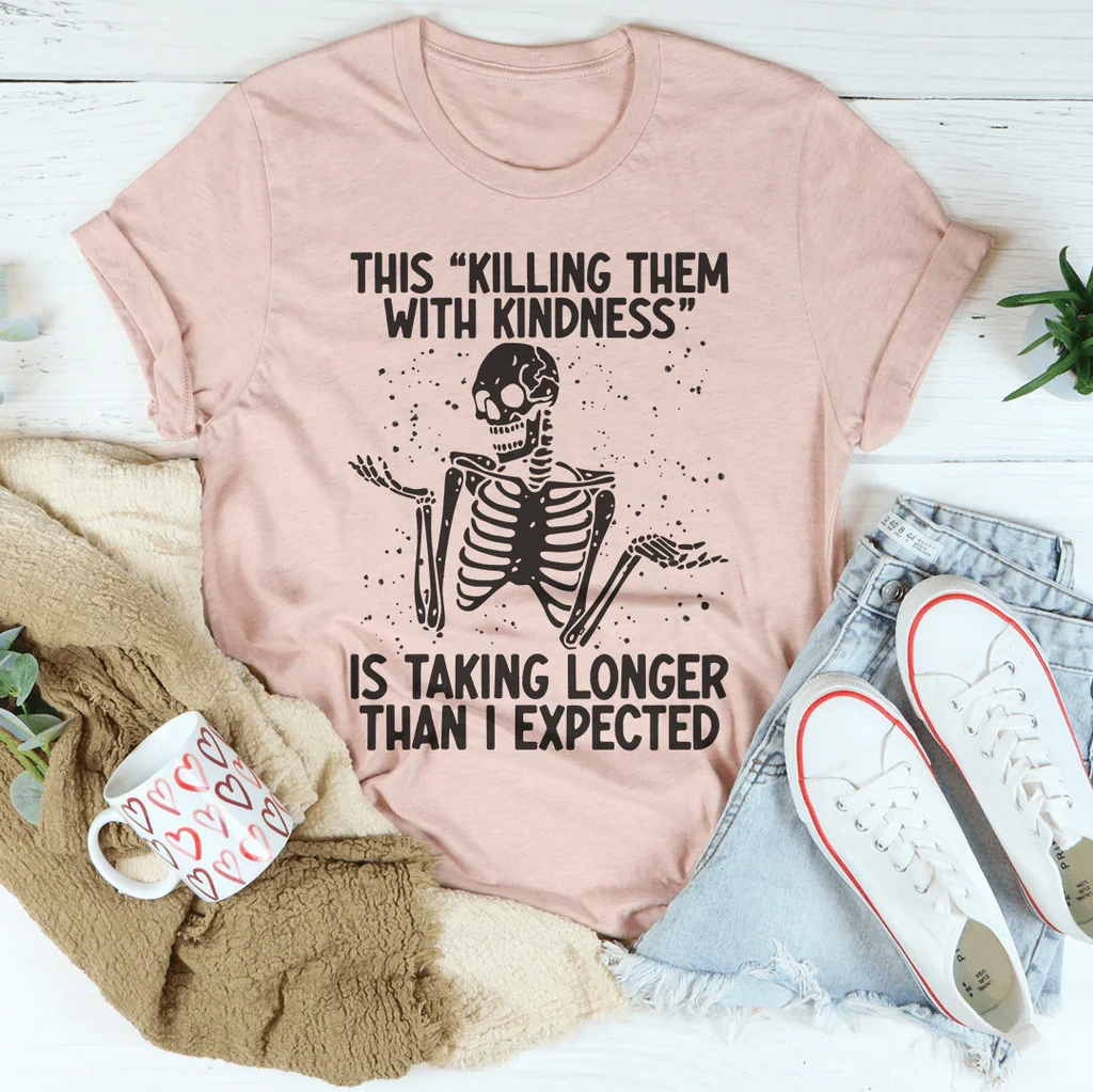 Kill Them With Kindness Tee - SJB-DIAMOND ELITES