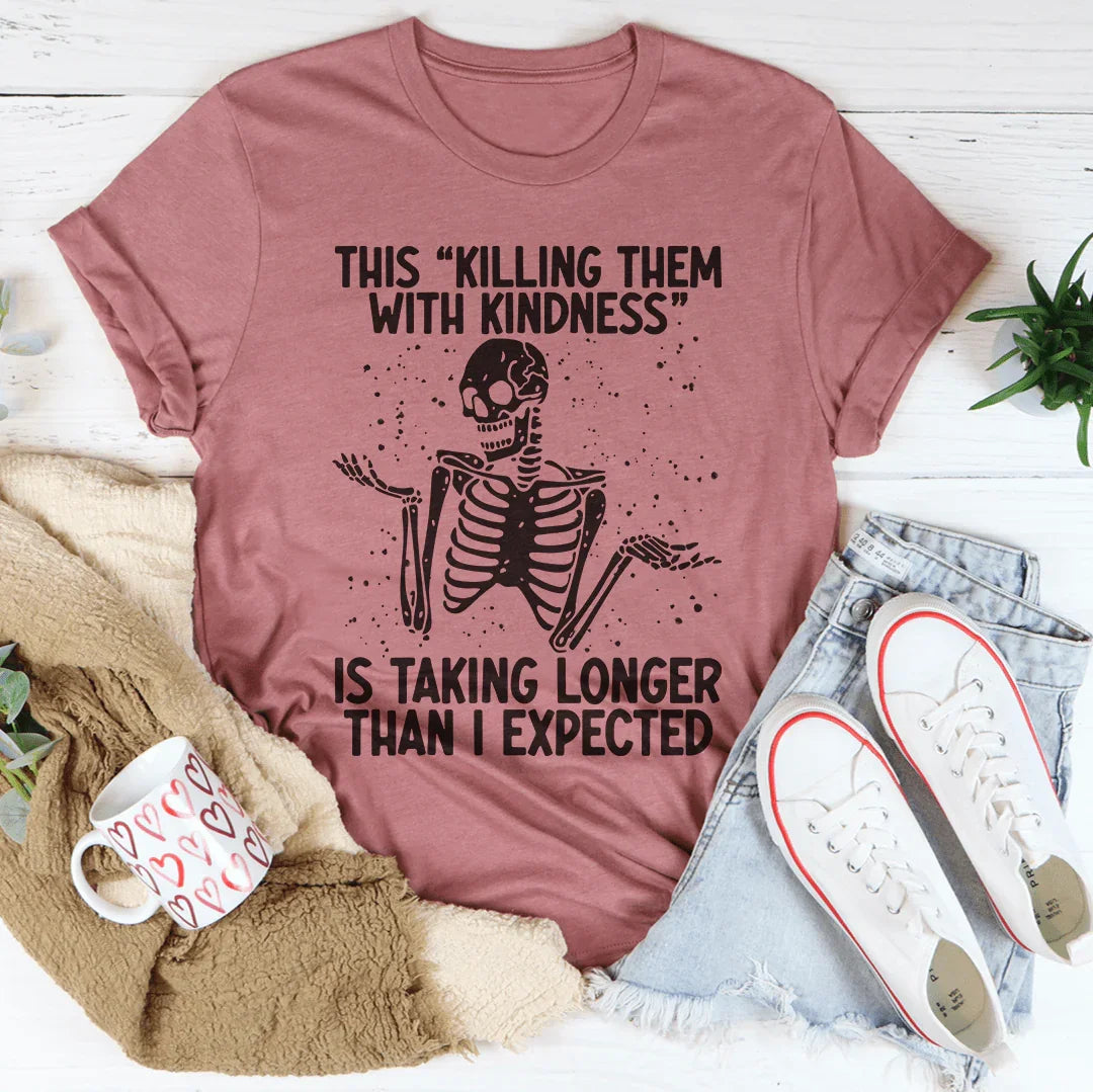 Kill Them With Kindness Tee - SJB-DIAMOND ELITES