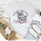Kinda Cute Little Fluffy Totally Feral Tee Peachy Sunday