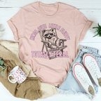 Kinda Cute Little Fluffy Totally Feral Tee Peachy Sunday