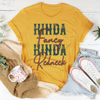 Kinda Fancy Kinda Redneck Tee Peachy Sunday