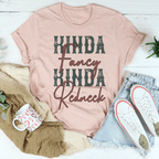 Kinda Fancy Kinda Redneck Tee Peachy Sunday