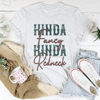 Kinda Fancy Kinda Redneck Tee Peachy Sunday