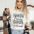 Kinda Fancy Kinda Redneck Tee Peachy Sunday