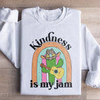 Kindness Is My Jam Sweatshirt Peachy Sunday