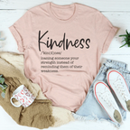 Kindness Definition Tee Peachy Sunday