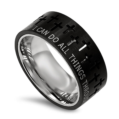 Black Knight Ring KingdomWear