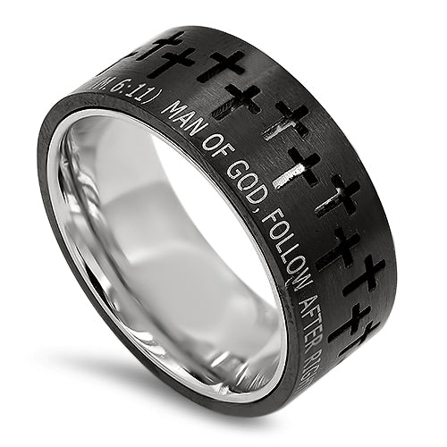 Black Knight Ring KingdomWear