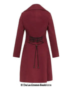 Kirsty Slim Fit A-Line Coat