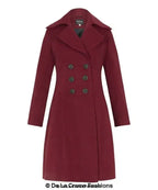 Kirsty Slim Fit A-Line Coat
