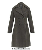 Kirsty Slim Fit A-Line Coat