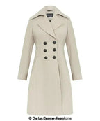 Kirsty Slim Fit A-Line Coat