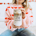 20oz Glass Tumbler With Bamboo Lid Sarcasm Is My Love Language Drinking Cup BandsCo Straps