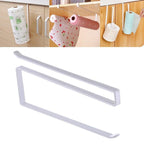 Kitchen Bathroom Toilet Paper Holder Tissue Storage Organizers Rack Roll Paper Holder Hanging Towel Holder Home Durable Roll Paper Towel Rack For Kitchen Bathroom Toilet Pantry Decor Stevvex