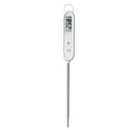 Kitchen Digital BBQ Food Thermometer Meat Cake Candy Fry Grill Dinning Household Waterproof Instant Read Meat Thermometer for Cooking Digital Food Thermometer For Cooking IP67 Waterproof Kitchen Thermometer Probe With Cooking Thermometer Oven Tool Stevvex