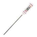 Kitchen Digital BBQ Food Thermometer Meat Cake Candy Fry Grill Dinning Household Waterproof Instant Read Meat Thermometer for Cooking Digital Food Thermometer For Cooking IP67 Waterproof Kitchen Thermometer Probe With Cooking Thermometer Oven Tool Stevvex