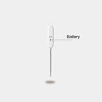 Kitchen Digital BBQ Food Thermometer Meat Cake Candy Fry Grill Dinning Household Waterproof Instant Read Meat Thermometer for Cooking Digital Food Thermometer For Cooking IP67 Waterproof Kitchen Thermometer Probe With Cooking Thermometer Oven Tool Stevvex