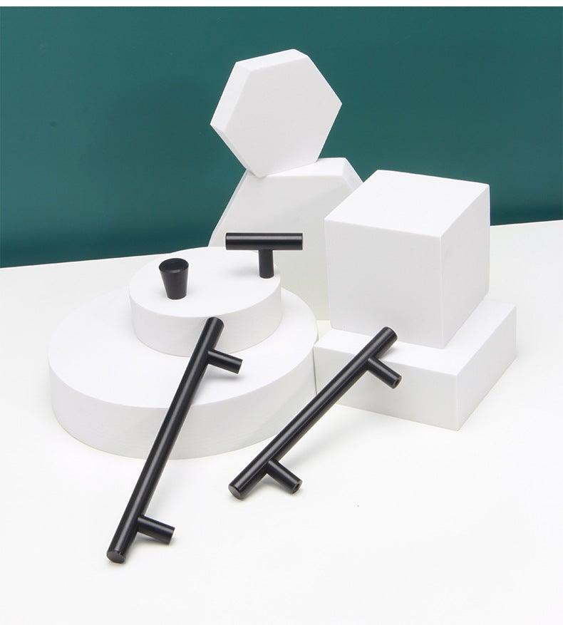 Kitchen Door T Bar Pull Straight Handle Knobs Cabinet Pull Diameter 10mm Stainless Steel Handles Furniture Hardware Kitchen Door T Bar Straight Handle Pull Knobs Furniture Hardware Assist Bath Handle Stevvex
