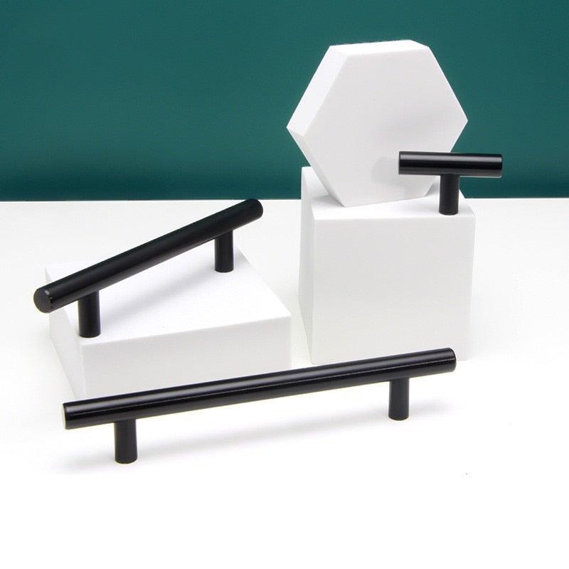 Kitchen Door T Bar Pull Straight Handle Knobs Cabinet Pull Diameter 10mm Stainless Steel Handles Furniture Hardware Kitchen Door T Bar Straight Handle Pull Knobs Furniture Hardware Assist Bath Handle Stevvex