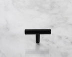 Kitchen Door T Bar Pull Straight Handle Knobs Cabinet Pull Diameter 10mm Stainless Steel Handles Furniture Hardware Kitchen Door T Bar Straight Handle Pull Knobs Furniture Hardware Assist Bath Handle Stevvex