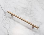 Kitchen Door T Bar Pull Straight Handle Knobs Cabinet Pull Diameter 10mm Stainless Steel Handles Furniture Hardware Kitchen Door T Bar Straight Handle Pull Knobs Furniture Hardware Assist Bath Handle Stevvex