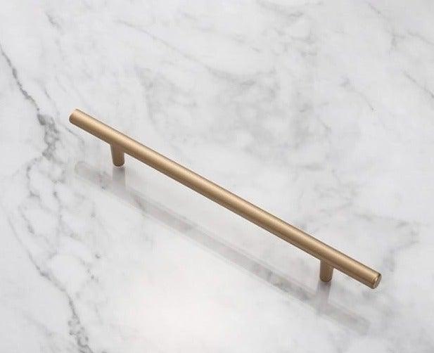 Kitchen Door T Bar Pull Straight Handle Knobs Cabinet Pull Diameter 10mm Stainless Steel Handles Furniture Hardware Kitchen Door T Bar Straight Handle Pull Knobs Furniture Hardware Assist Bath Handle Stevvex