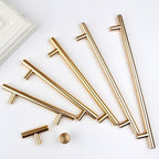 Kitchen Door T Bar Pull Straight Handle Knobs Cabinet Pull Diameter 10mm Stainless Steel Handles Furniture Hardware Kitchen Door T Bar Straight Handle Pull Knobs Furniture Hardware Assist Bath Handle Stevvex