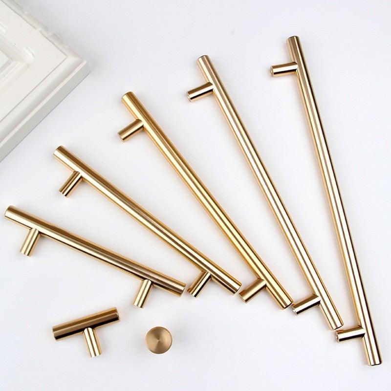 Kitchen Door T Bar Pull Straight Handle Knobs Cabinet Pull Diameter 10mm Stainless Steel Handles Furniture Hardware Kitchen Door T Bar Straight Handle Pull Knobs Furniture Hardware Assist Bath Handle Stevvex