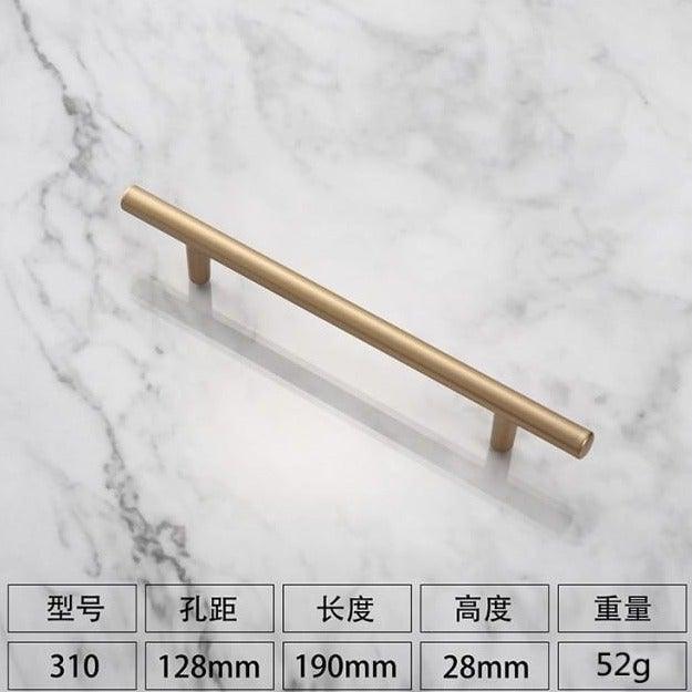 Kitchen Door T Bar Pull Straight Handle Knobs Cabinet Pull Diameter 10mm Stainless Steel Handles Furniture Hardware Kitchen Door T Bar Straight Handle Pull Knobs Furniture Hardware Assist Bath Handle Stevvex