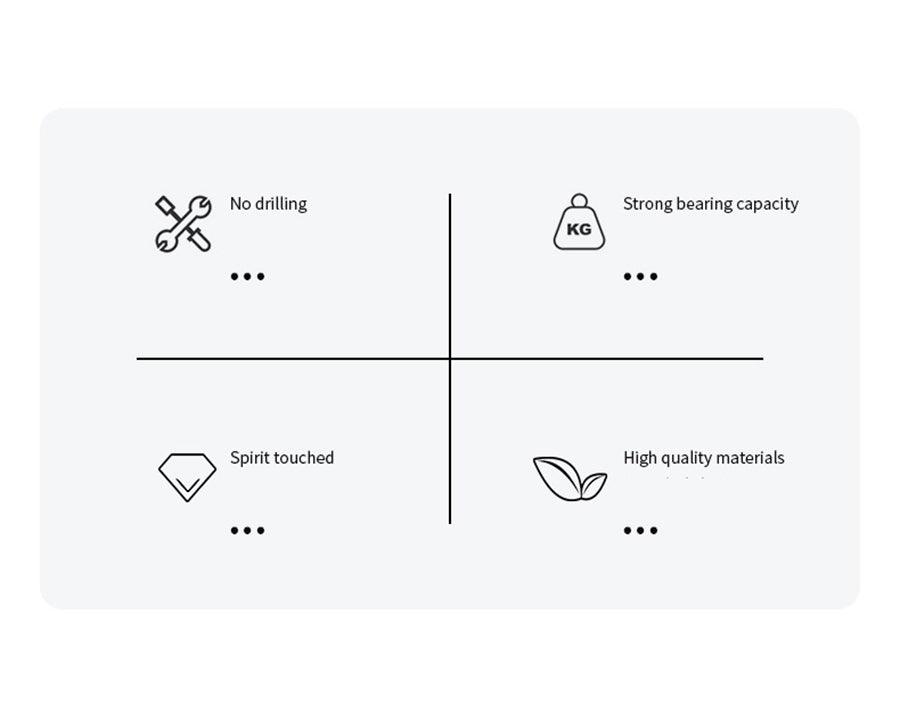 Kitchen Paper Roll Holder Towel Hanger Rack Toilet Paper Holders Bathroom Organizer Shelf Bar Cabinet Rag Hanging Holder Kitchen Tissue Roll Holder Wall Mounted Paper Holder Under Kitchen Cabinet For Shower Bathroom Stevvex