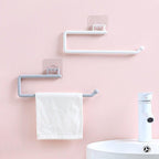 Kitchen Paper Roll Holder Towel Hanger Rack Toilet Paper Holders Bathroom Organizer Shelf Bar Cabinet Rag Hanging Holder Kitchen Tissue Roll Holder Wall Mounted Paper Holder Under Kitchen Cabinet For Shower Bathroom Stevvex