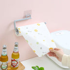 Kitchen Paper Roll Holder Towel Hanger Rack Toilet Paper Holders Bathroom Organizer Shelf Bar Cabinet Rag Hanging Holder Kitchen Tissue Roll Holder Wall Mounted Paper Holder Under Kitchen Cabinet For Shower Bathroom Stevvex
