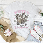Kitten Wonderland Tee Peachy Sunday