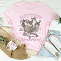 Kitten Wonderland Tee Peachy Sunday
