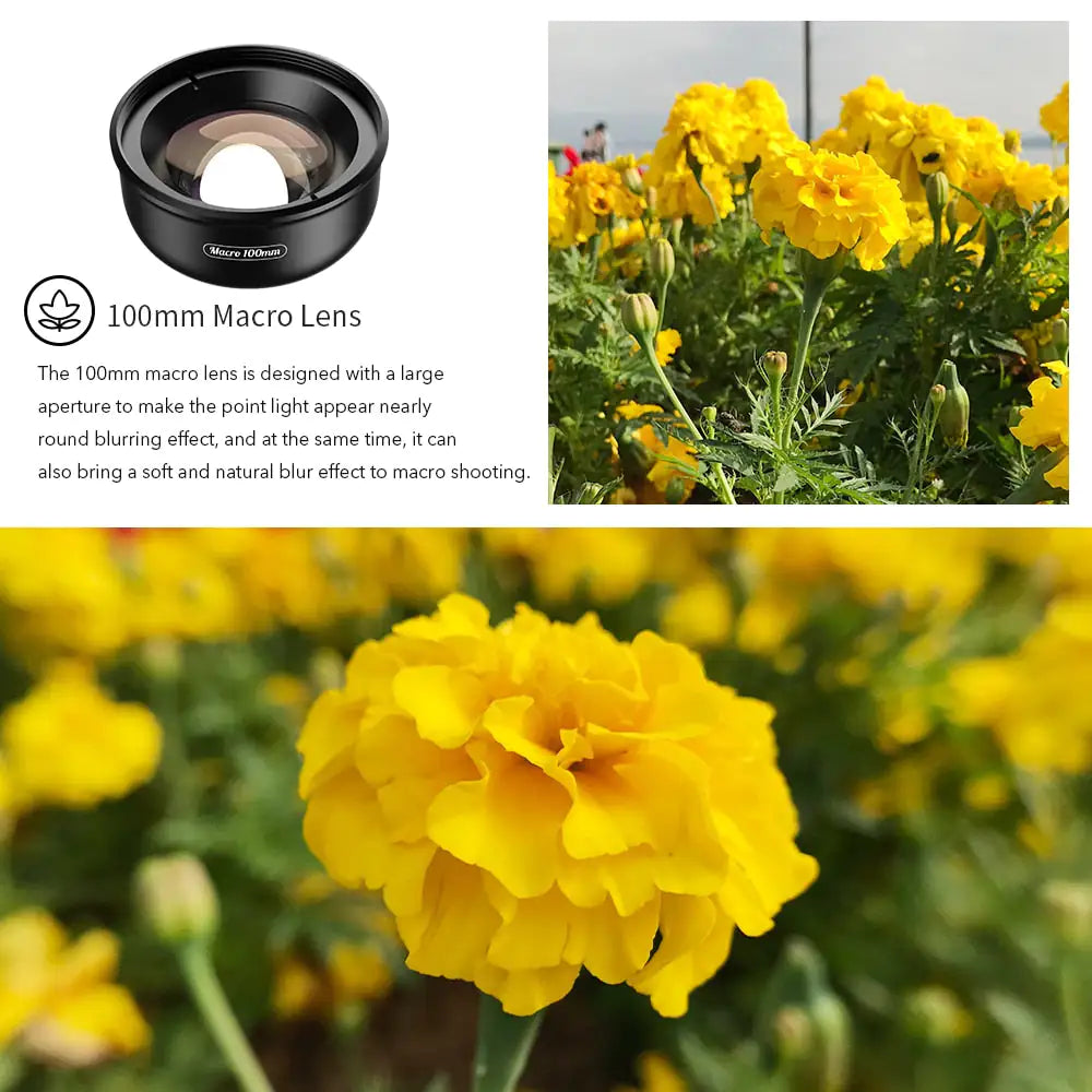 Macro Lens With CPL Filter Pi-Mart