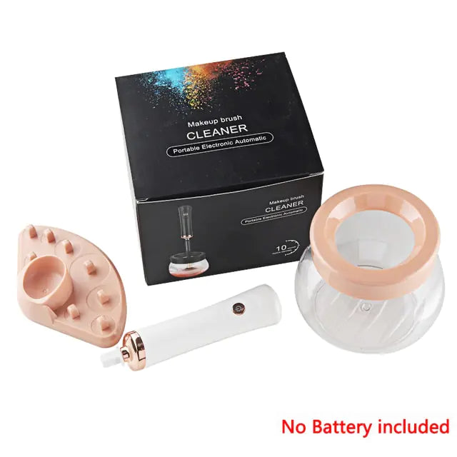 Efficient Makeup Brush Cleaner Kit Pi-Mart