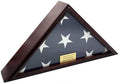 5x9 Burial/Funeral/Veteran Flag Elegant Display Case The Military Gift Store