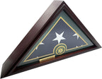 Flags connections 5x9 Burial/Funeral/Veteran Flag Elegant Display Case The Military Gift Store