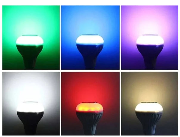 Smart Light Bulb LED Music Pi-Mart