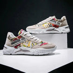 Dad Shoes, Casual Sports Shoes, Graffiti Sneakers